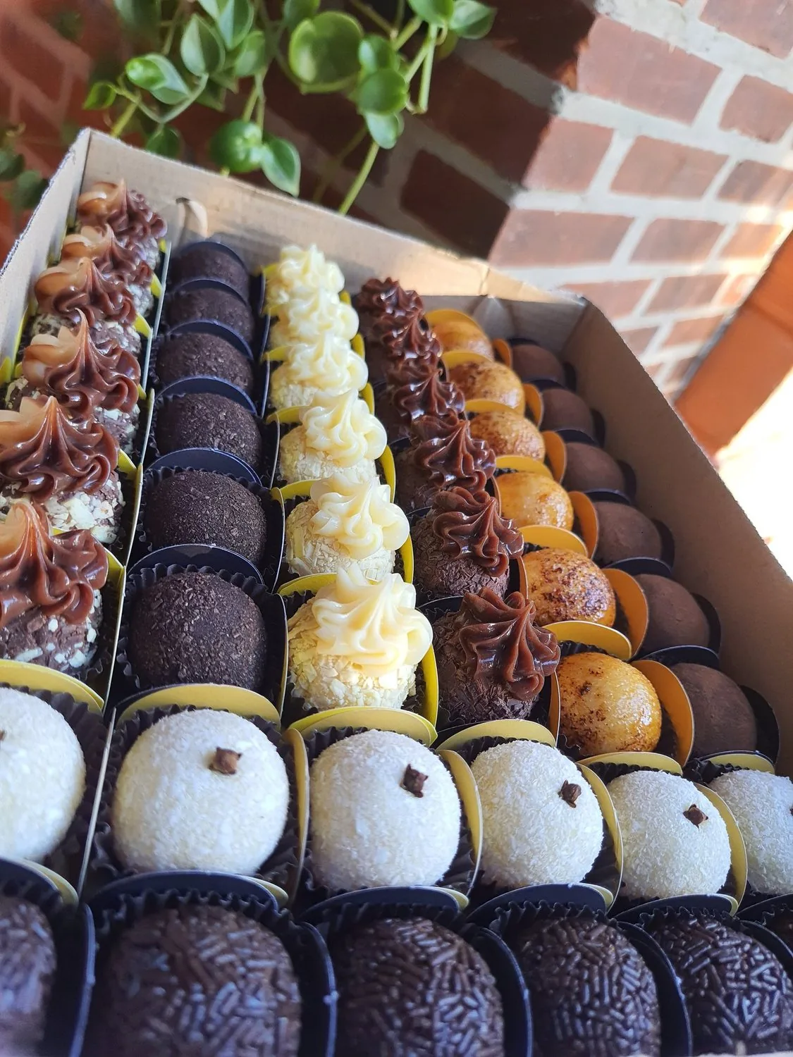 Bandeja de docinhos da Cake Box